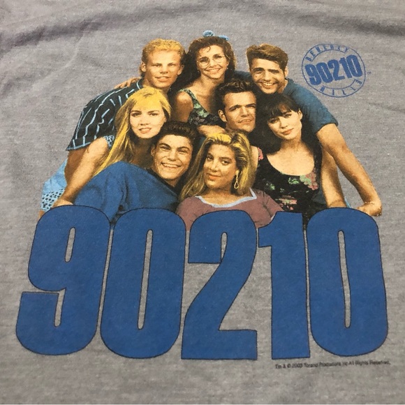 Vintage 90210 S/S Tee - Picture 2 of 5